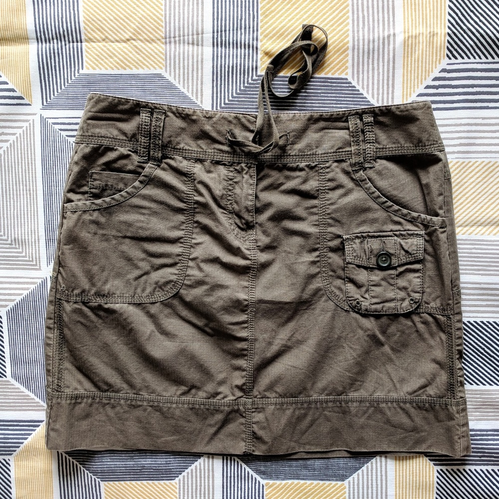 Ann Taylor LOFT Cotton Skirt